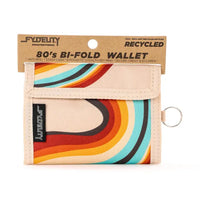 80's Groovy Retro Bifold Wallet