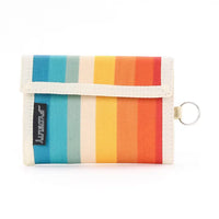Rainbow Stripe Bifold Wallet