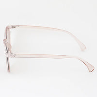 Bolted Minimal Round Sunglasses