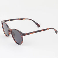 Bolted Minimal Round Sunglasses