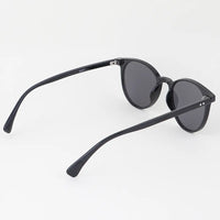 Bolted Minimal Round Sunglasses