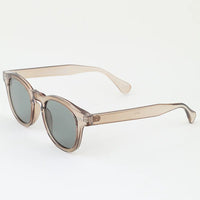 Clear Transparent Wayfarer Sunglasses
