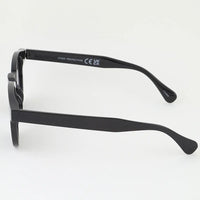 Clear Transparent Wayfarer Sunglasses