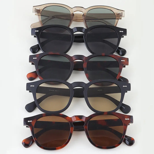 Clear Transparent Wayfarer Sunglasses