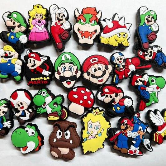 80S CARTOON SHOE CHARM