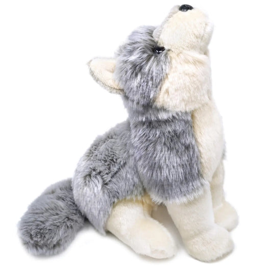 Wolcott the Wolf 11 Inch Stuffed Animal Plush