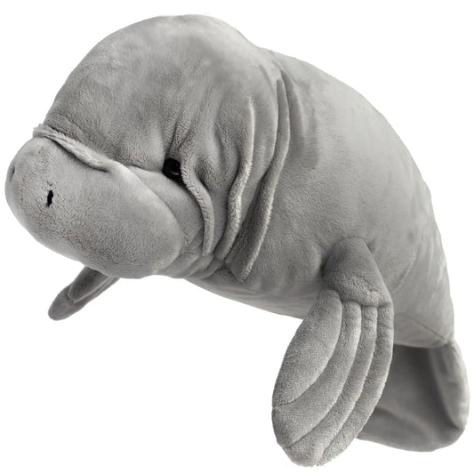 Morgan the Manatee | 21 Inch Stuffed Animal Plush