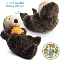 Owen the Sea Otter 13 Inch Stuffed Animal Plush