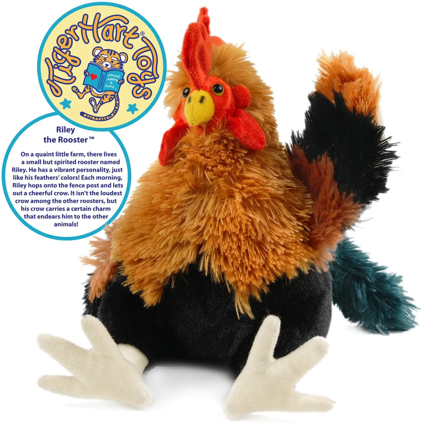 Riley the Rooster