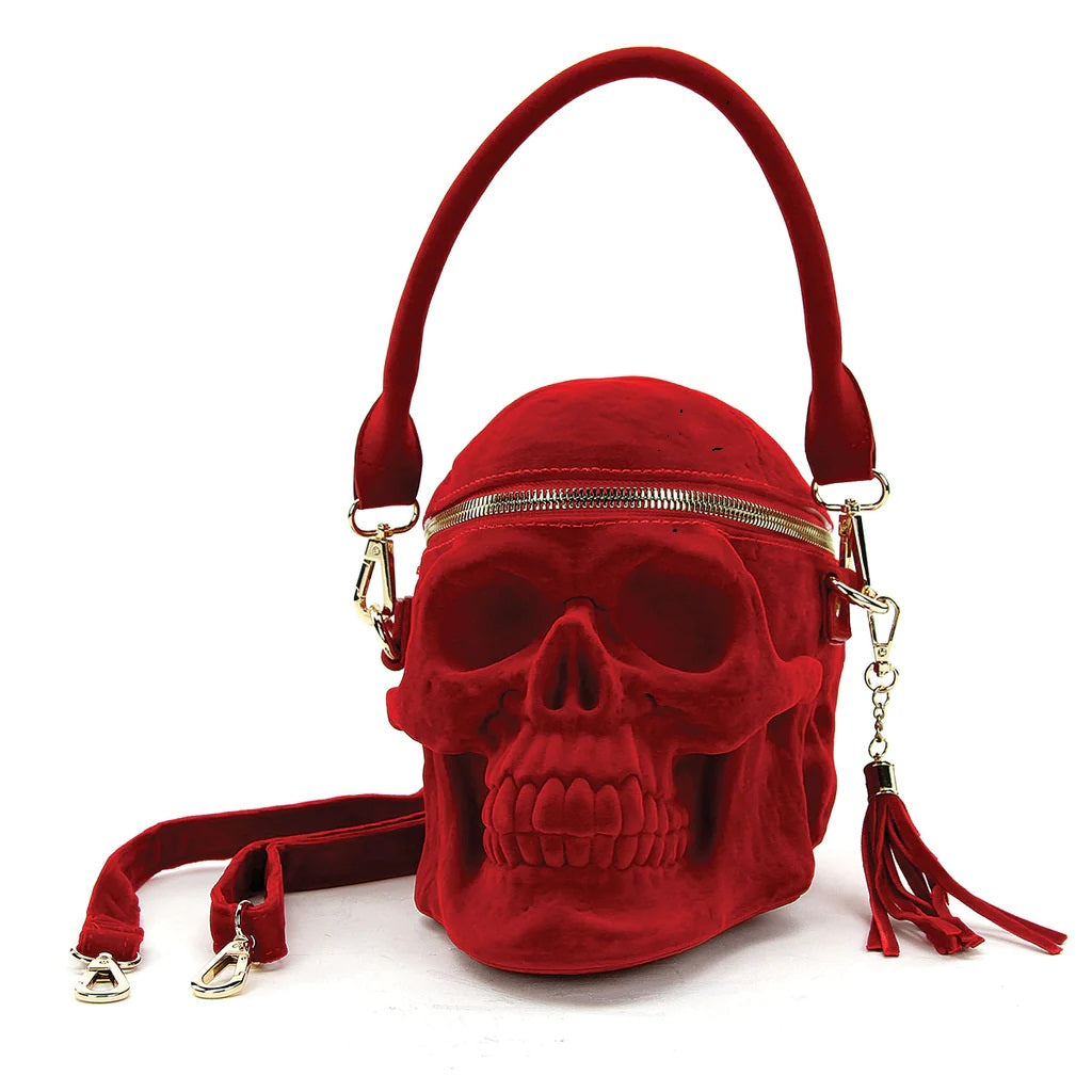 Skull In Black Velvet