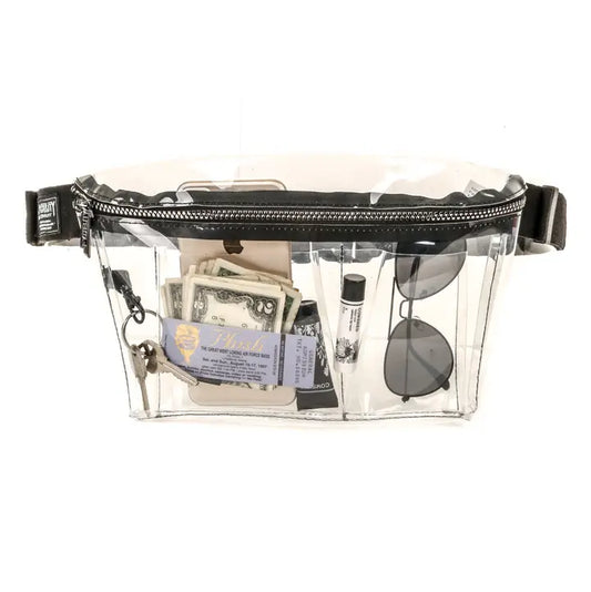 Clear Large Fanny Pack