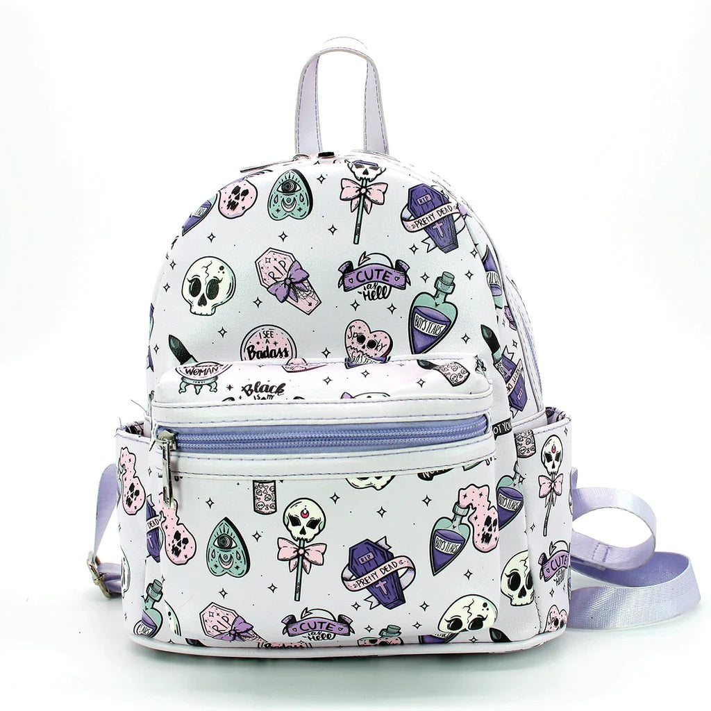 Spooky Girl Mini Back Pack