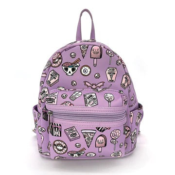 Spooky Food Mini Back Pack