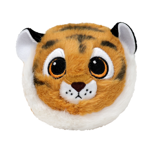 Stripes Tiger Orange Bounce