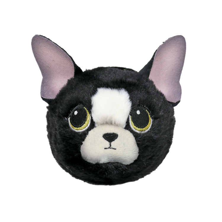 Doodle Dog Black Bounce