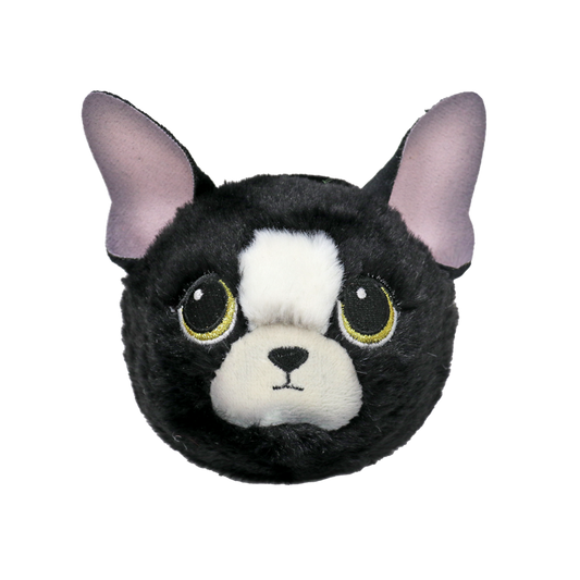 Doodle Dog Black Bounce