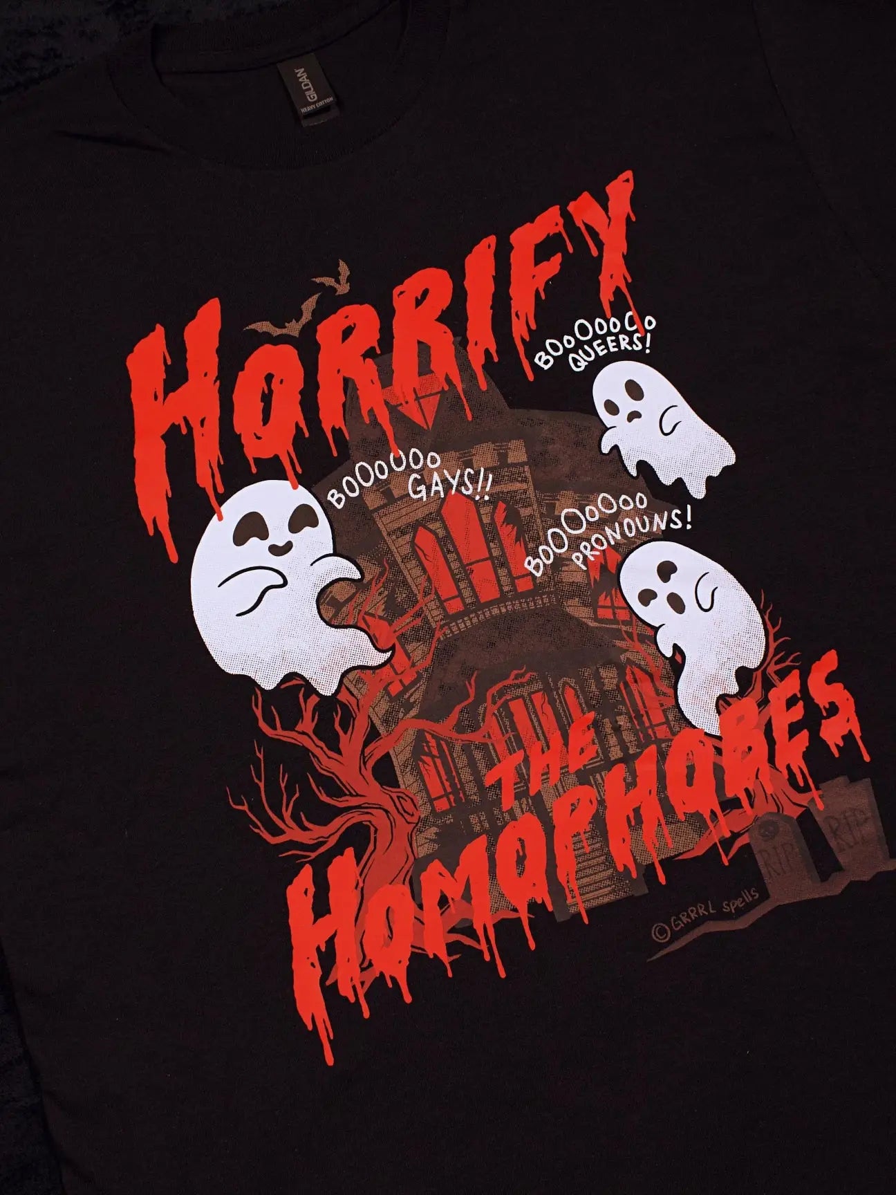 Horrify the Homophobes Shirt