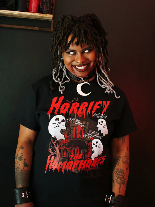 Horrify the Homophobes Shirt