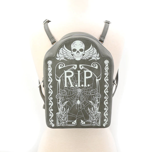 RIP Tombstone Backpack