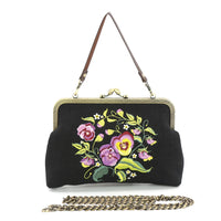 Pansy Kisslock Bag