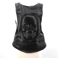 Embossed Skull Body Backpack