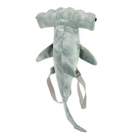 Hammerhead Shark Plush Backpack