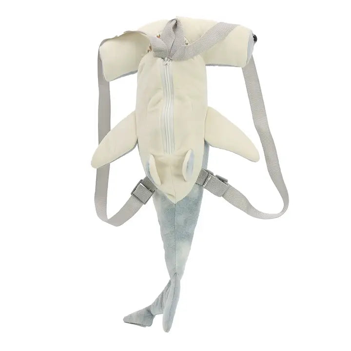 Hammerhead Shark Plush Backpack