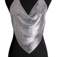 Metal Mesh V-Top