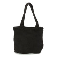 Furry Black Cat Tote