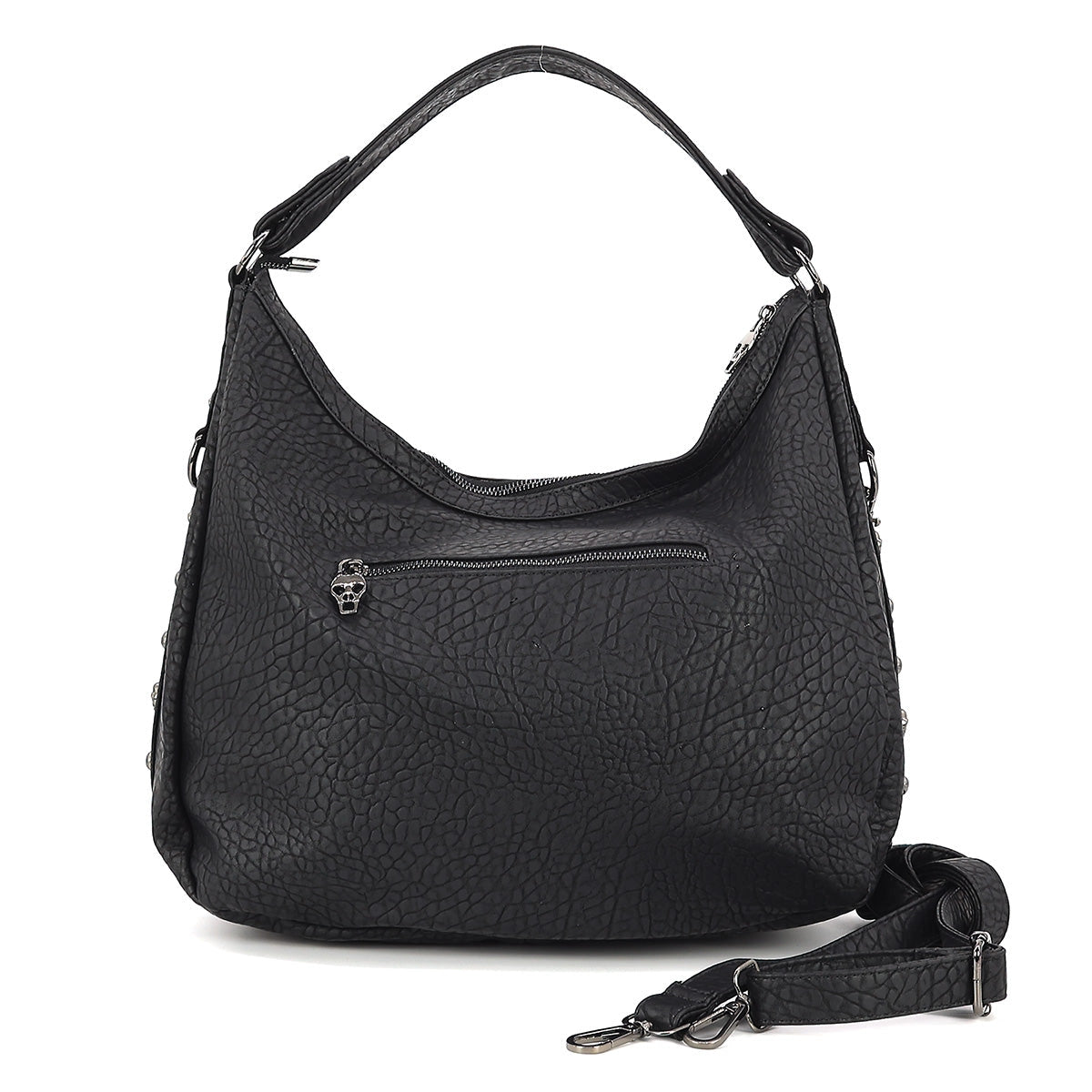 Metal Skull Hobo in Vinyl