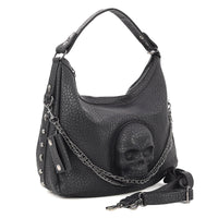 Metal Skull Hobo in Vinyl