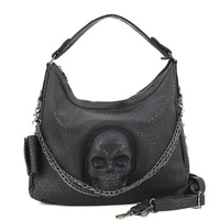 Metal Skull Hobo in Vinyl