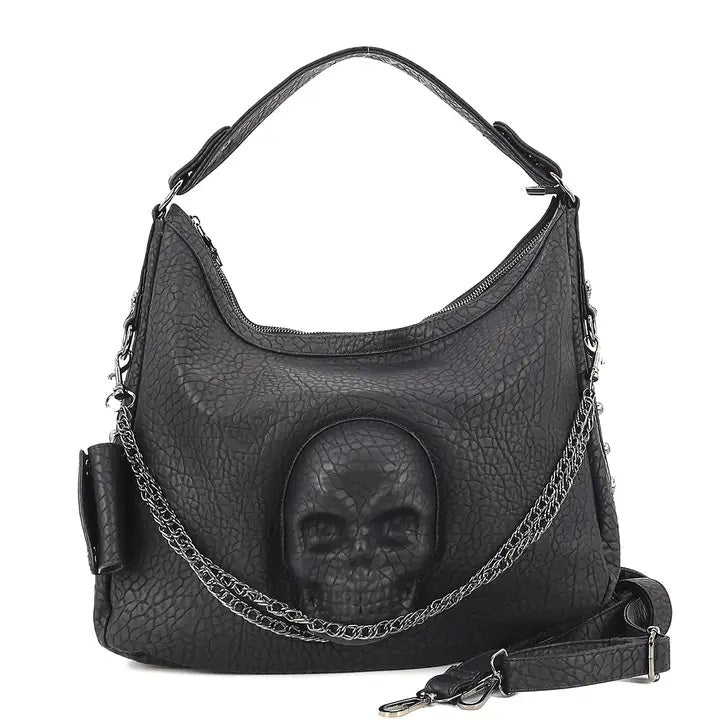 Metal Skull Hobo in Vinyl