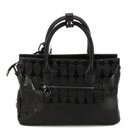 Skull Pattern Satchel