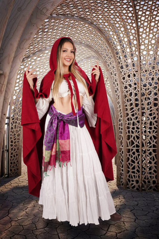 Cape / Cloak With Hood