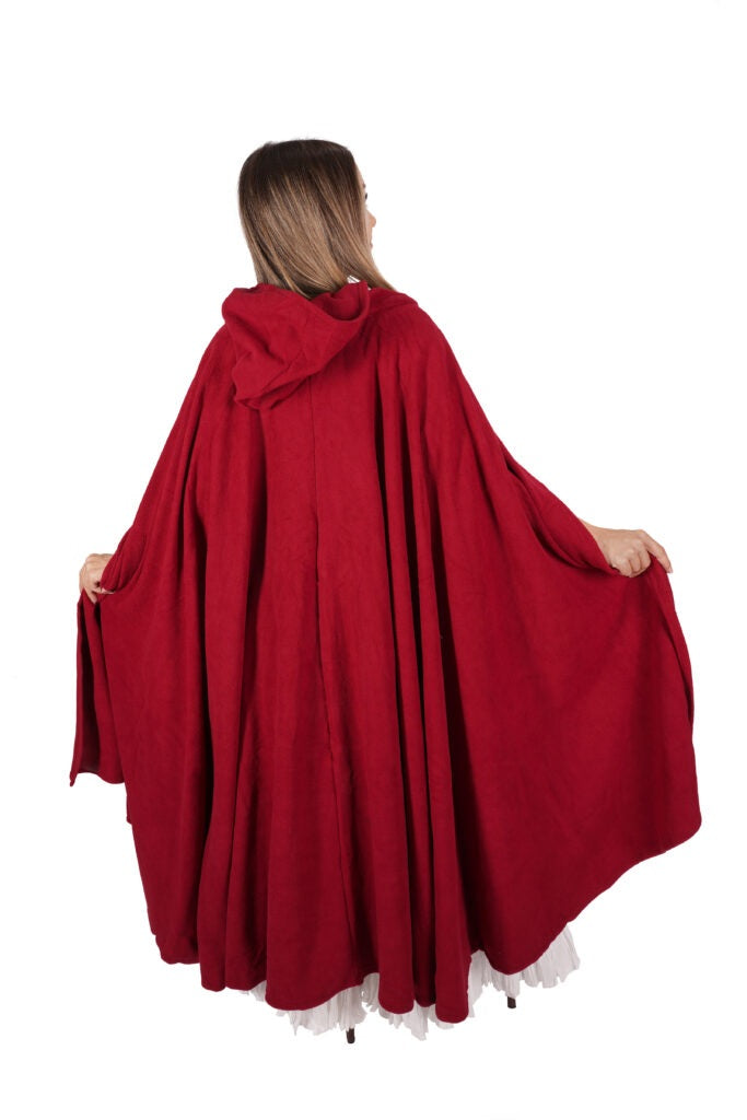 Cape / Cloak With Hood
