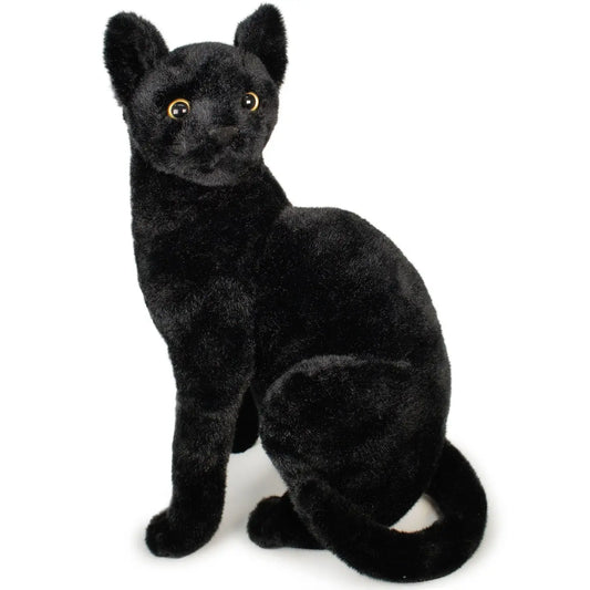 Boone The Black Cat 13 Inch Stuffed Animal Plush