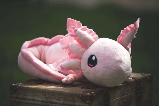 Axolotl Weighted Pink Plush 0.25lbs