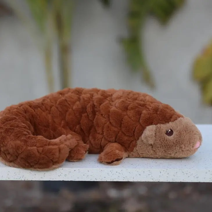 Pangolin cuddly hot sale toy