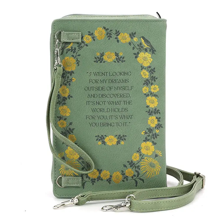 Anne Of Green Gables Book Clutch Bag