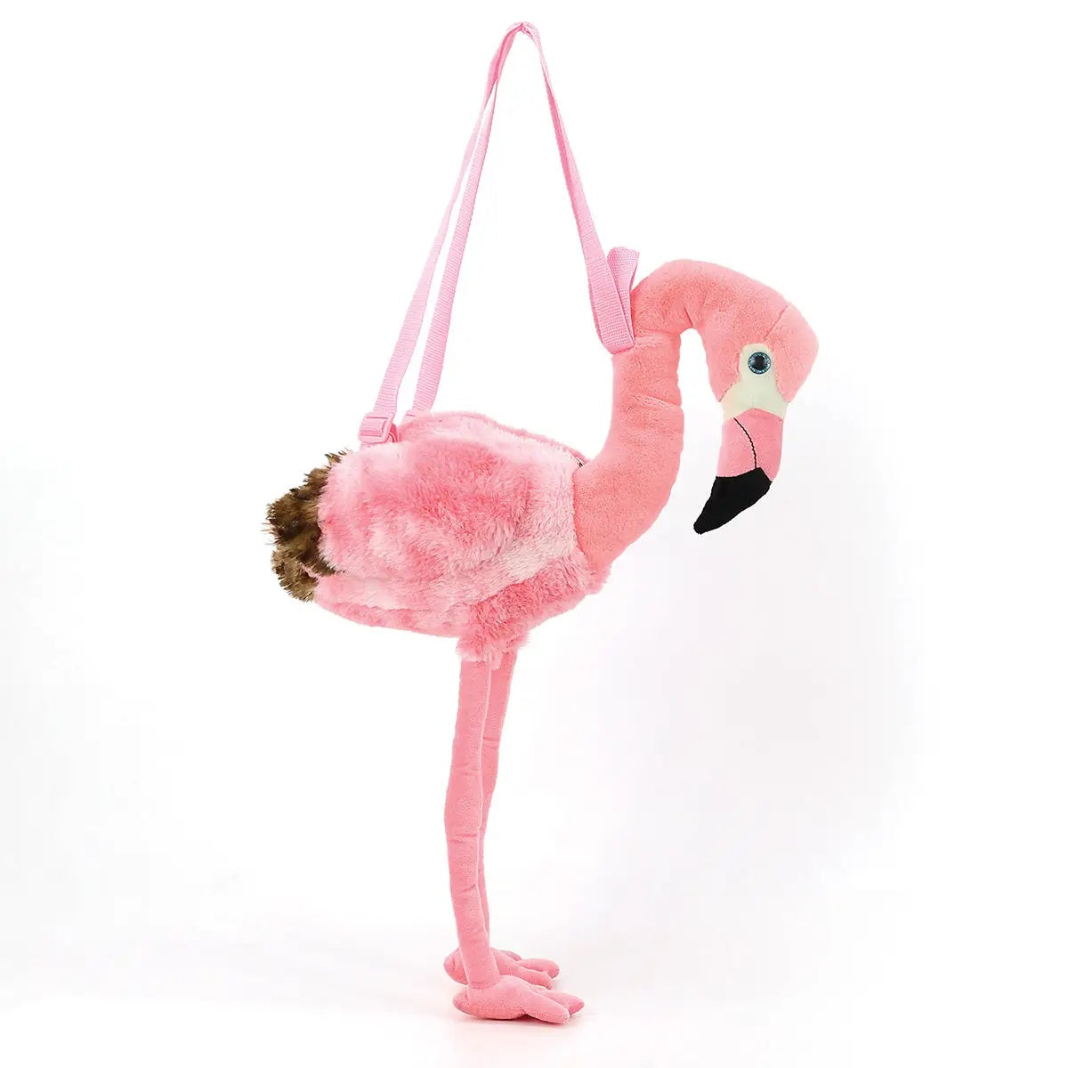 Flamingo Plushy Backpack