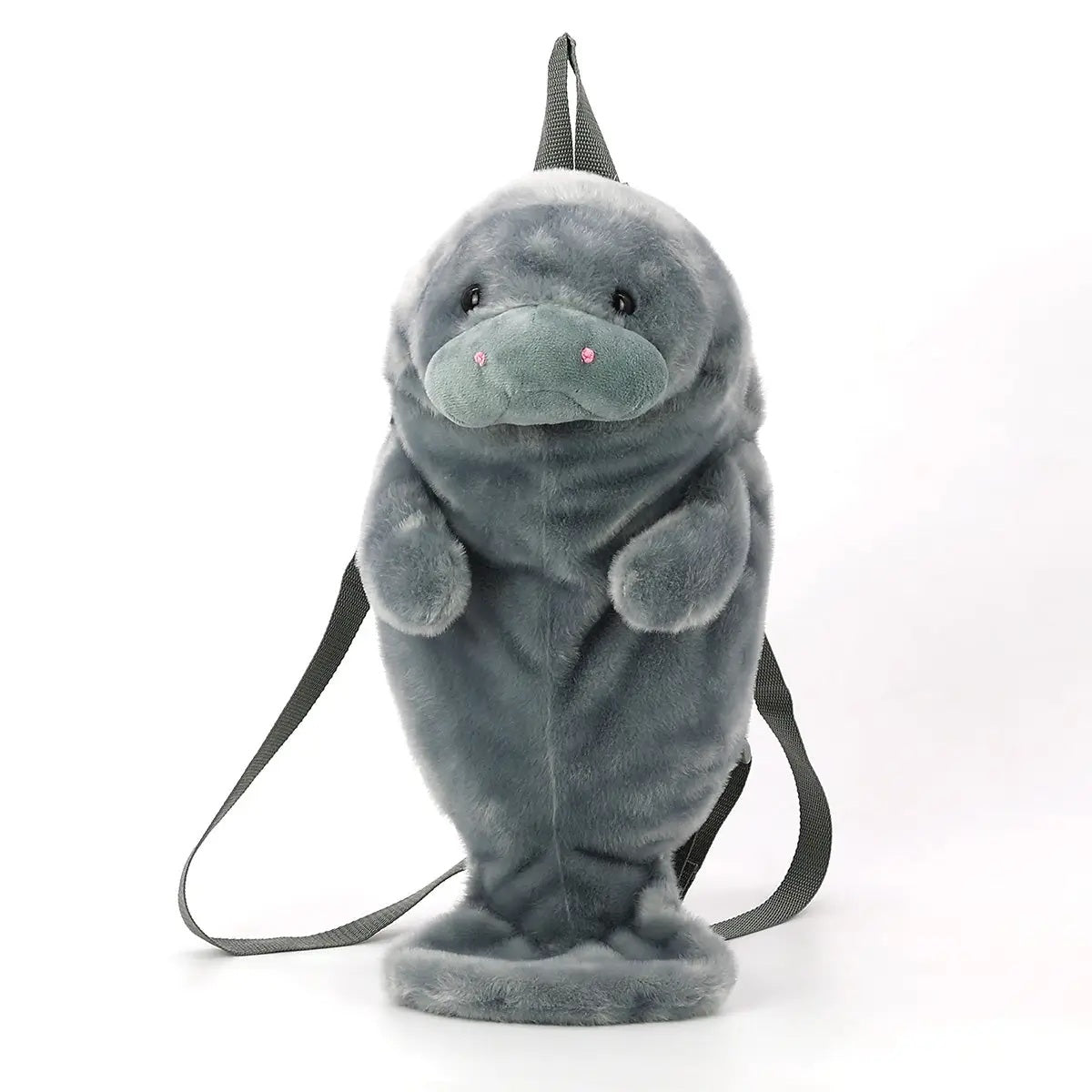 Manatee Furry Backpack