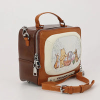Pooh & Friends Tv Bag in Vinyl