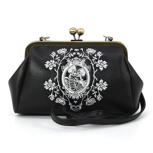 The Lovers Kisslock Bag