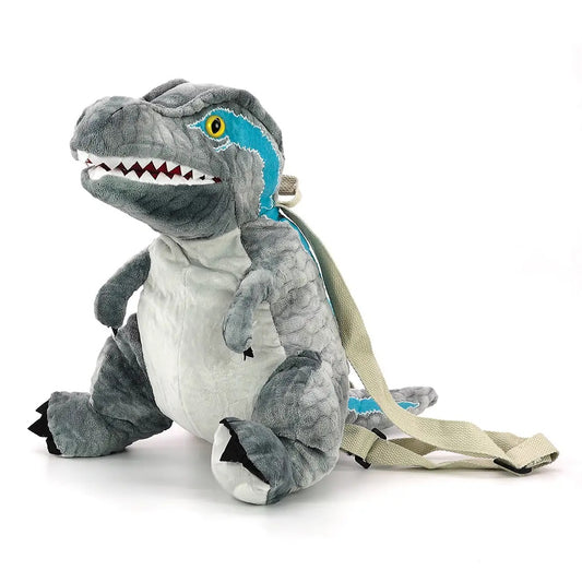 Dino Plushy Backpack