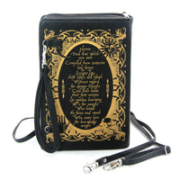 Book Of Spells Clutch Bag