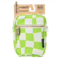 Groovy Green Small Crossbody Shoulder Bag Festival Travel