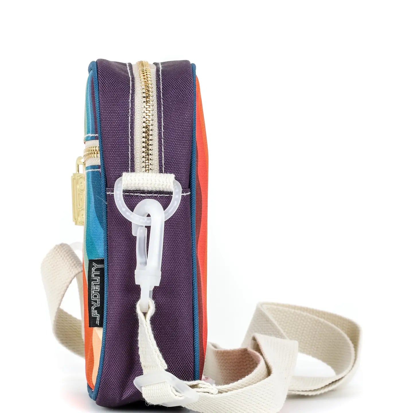 Groovy Small Crossbody Shoulder Bag Festival Travel