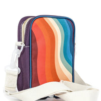 Groovy Small Crossbody Shoulder Bag Festival Travel