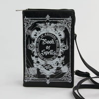 Book Of Spells Crossbody Bag In Vinyl Material Glow in the Dark